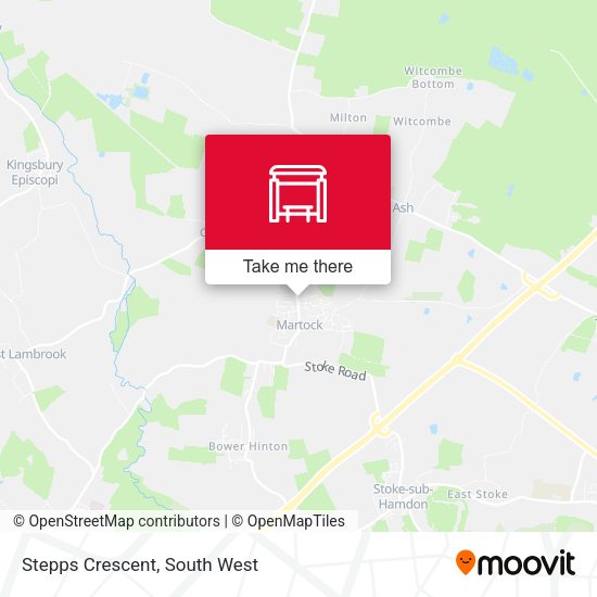 Stepps Crescent map