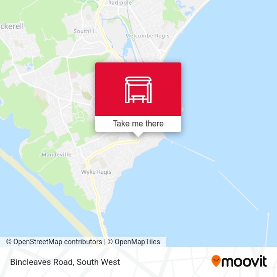 Bincleaves Road map