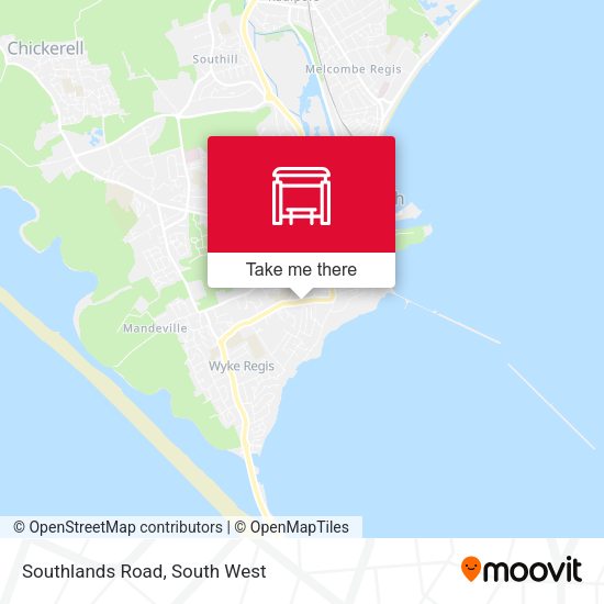 Southlands Road map