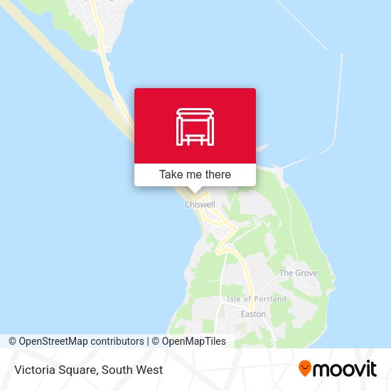 Victoria Square map