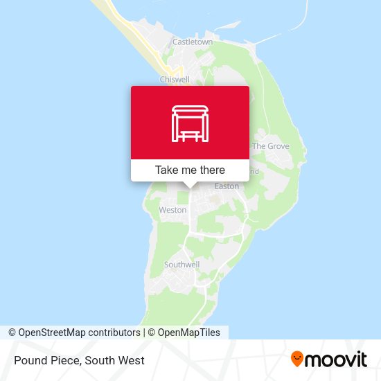 Pound Piece map