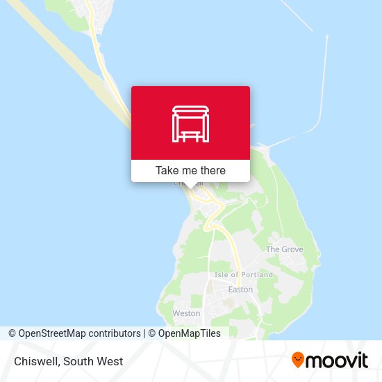 Chiswell map