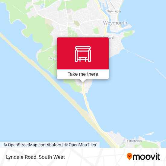 Lyndale Road map