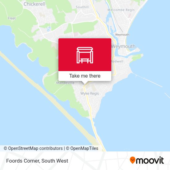 Foords Corner map