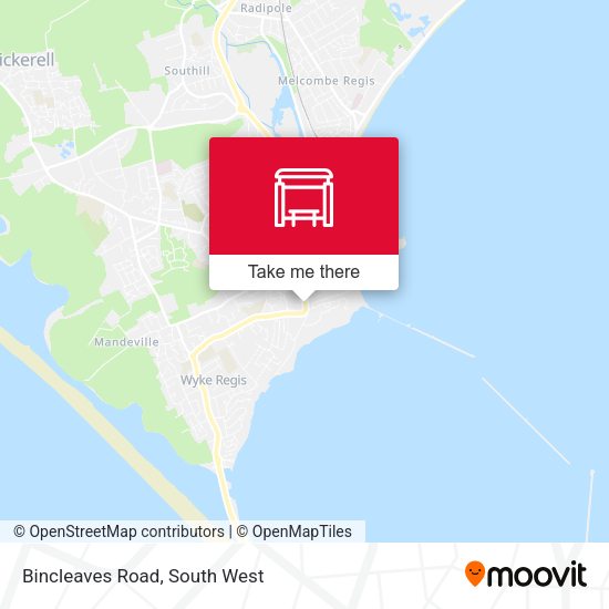 Bincleaves Road map