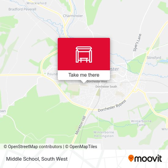 Middle School map