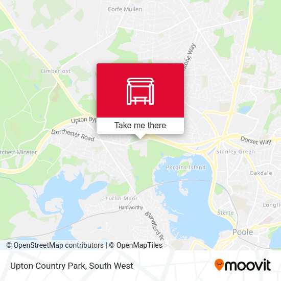 Upton Country Park map