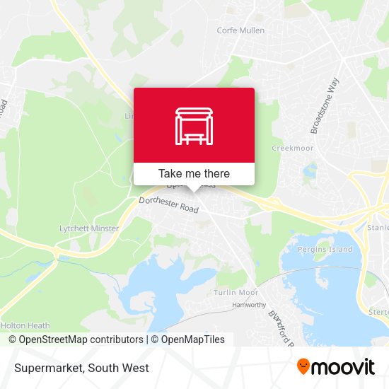 Supermarket map
