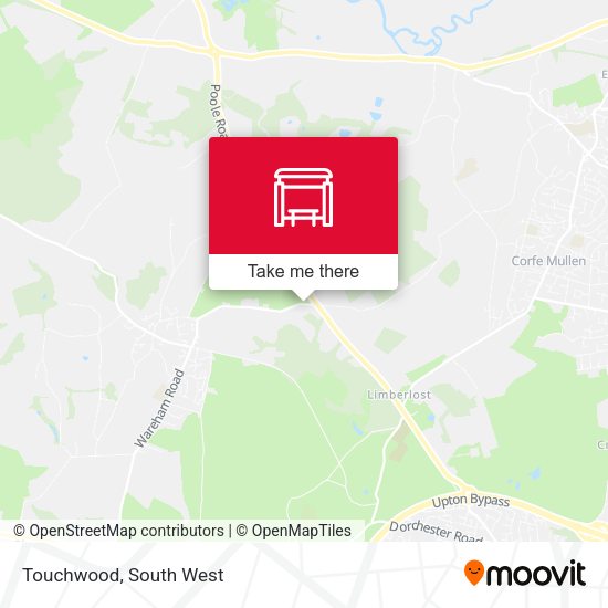 Touchwood map
