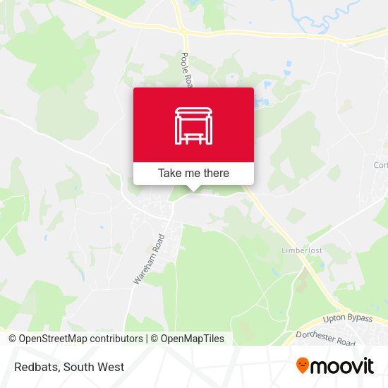 Redbats map
