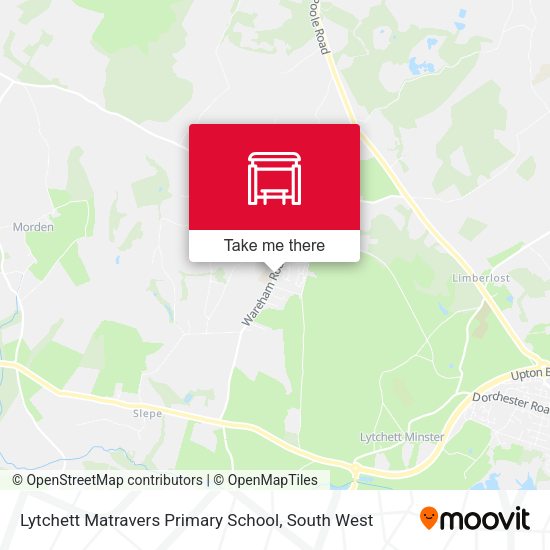 Lytchett Matravers Primary School map