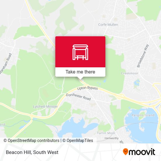 Beacon Hill map