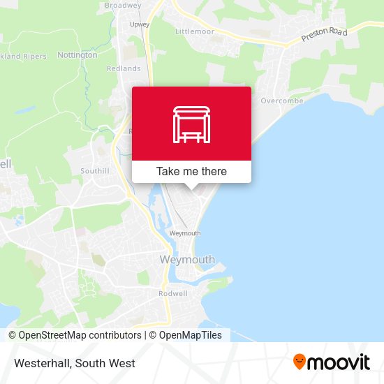 Westerhall map