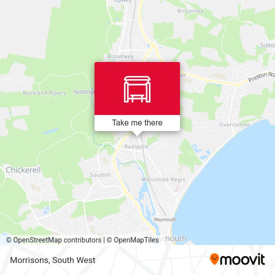 Morrisons map