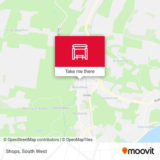 Shops map