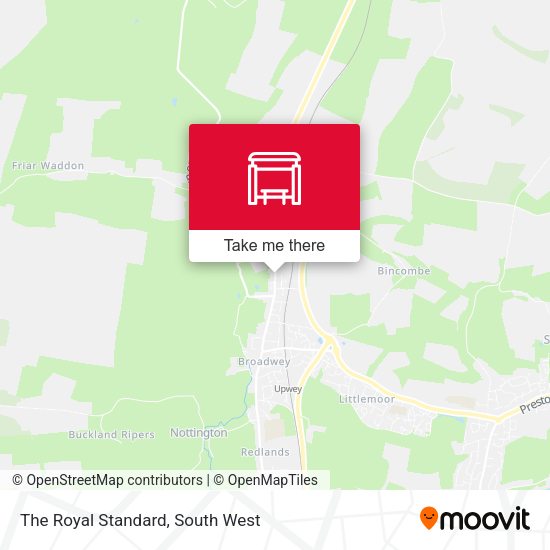 The Royal Standard map