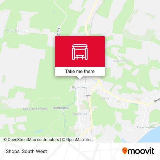 Shops map
