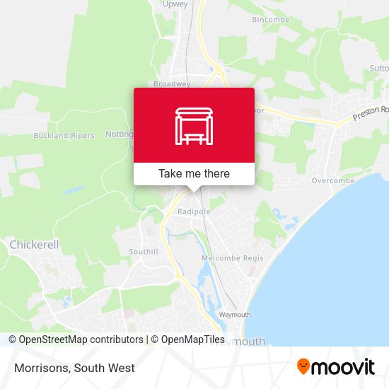 Morrisons map