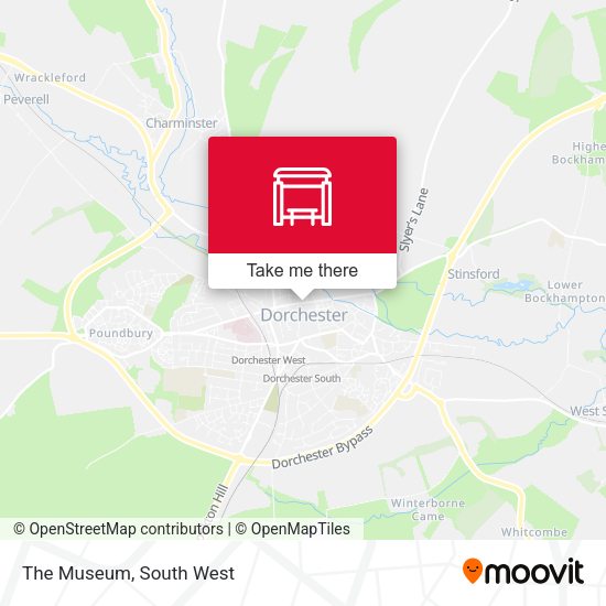 The Museum map