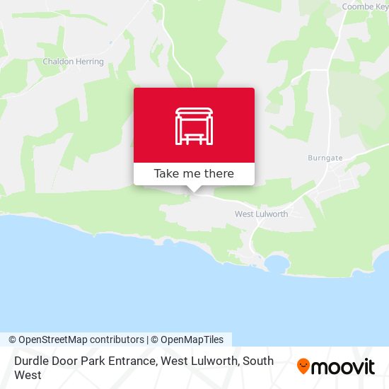 Durdle Door Park Entrance, West Lulworth map