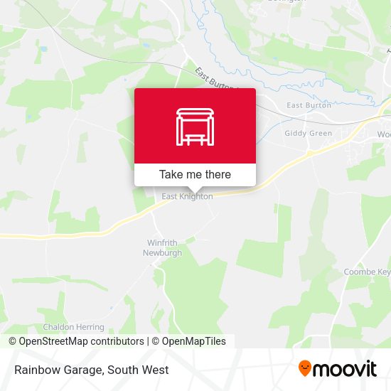 Rainbow Garage map
