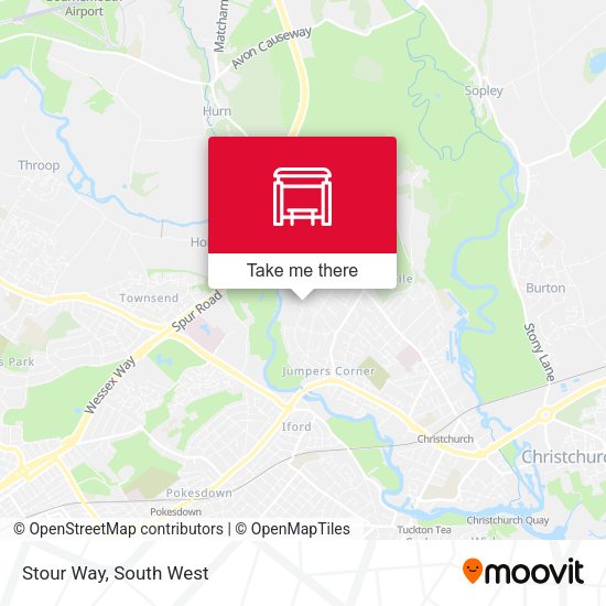 Stour Way map