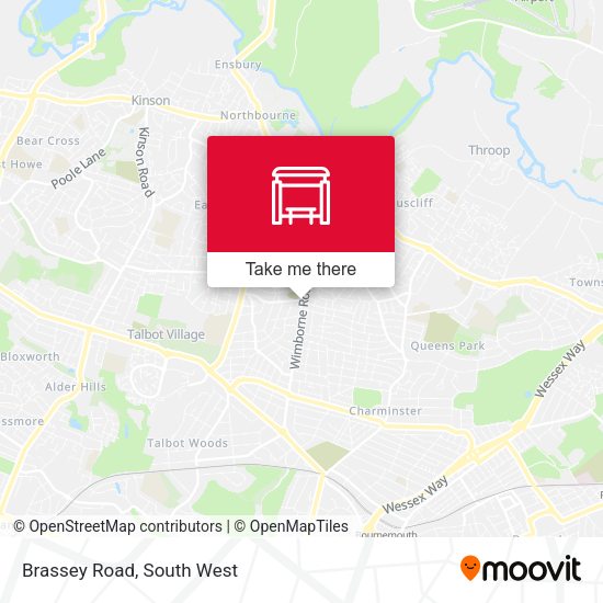 Brassey Road map