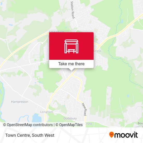 Town Centre map