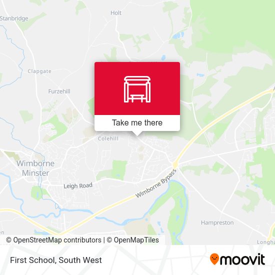 First School map