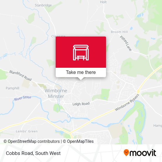 Cobbs Road map