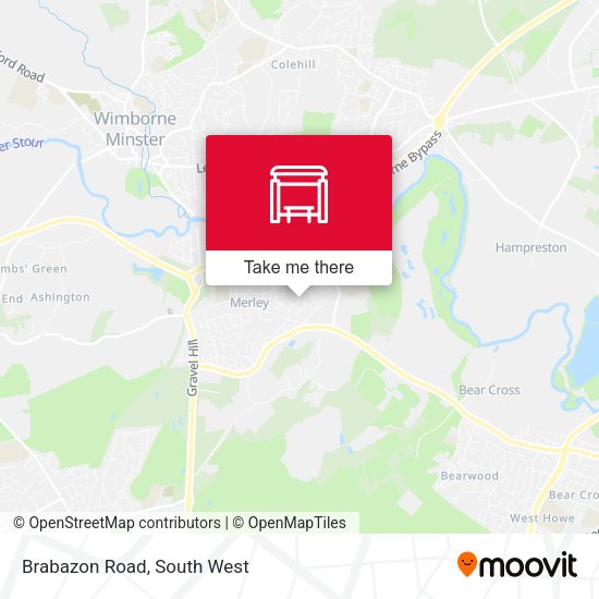 Brabazon Road map