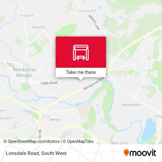 Lonsdale Road map