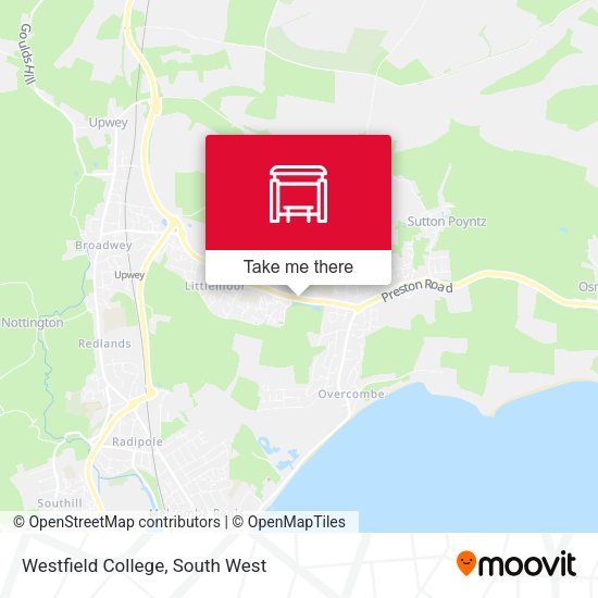 Westfield College map