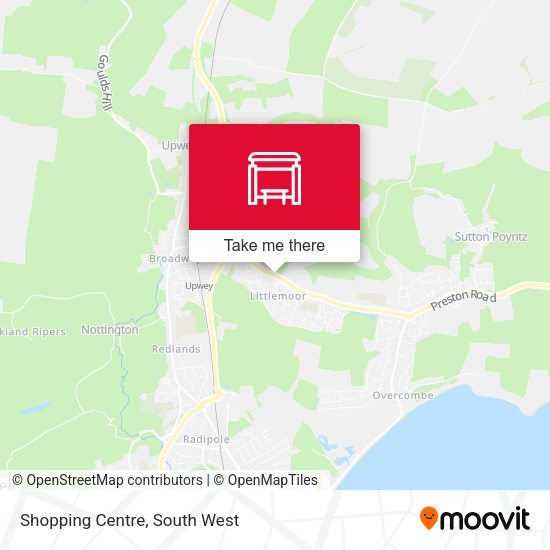 Shopping Centre map