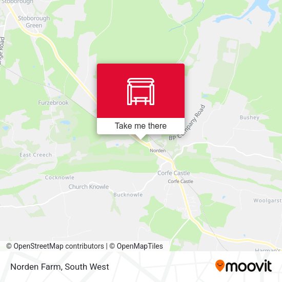 Norden Farm map