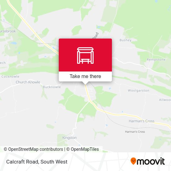 Calcraft Road map