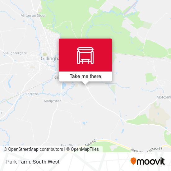 Park Farm map