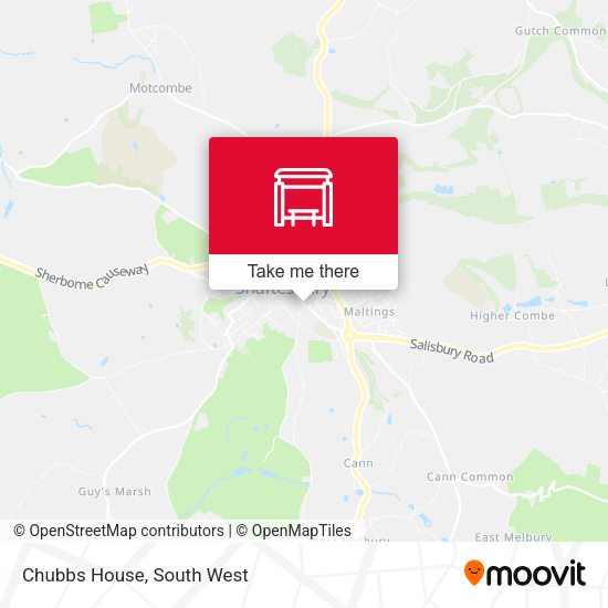 Chubbs House map
