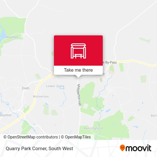 Quarry Park Corner map