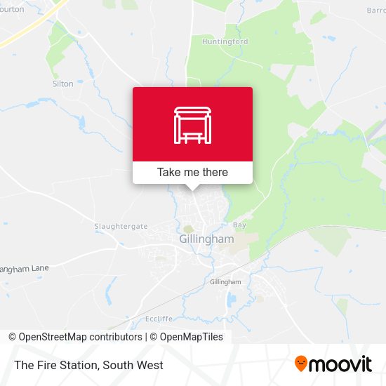 The Fire Station map