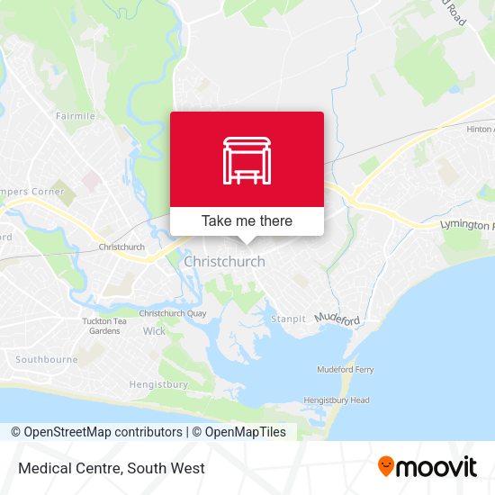 Medical Centre map