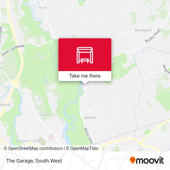 The Garage map