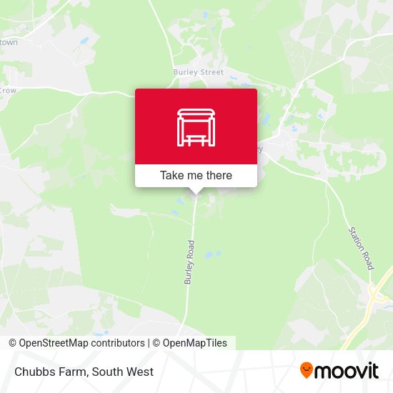 Chubbs Farm map