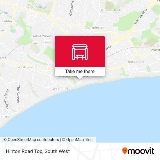 Hinton Road Top map