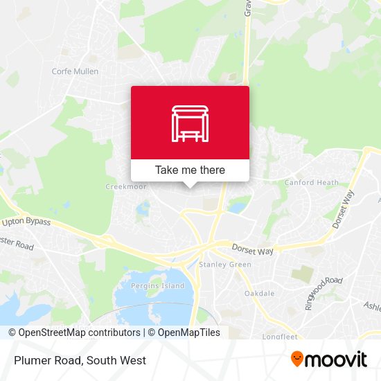Plumer Road map