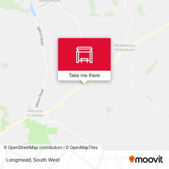Longmead map