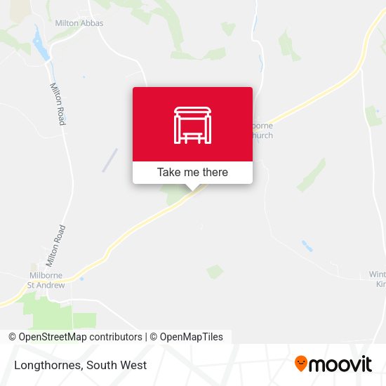 Longthornes map