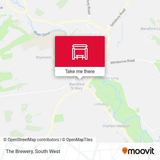 The Brewery map