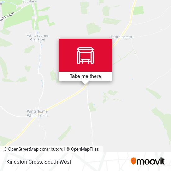 Kingston Cross map