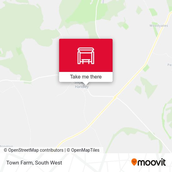 Town Farm map